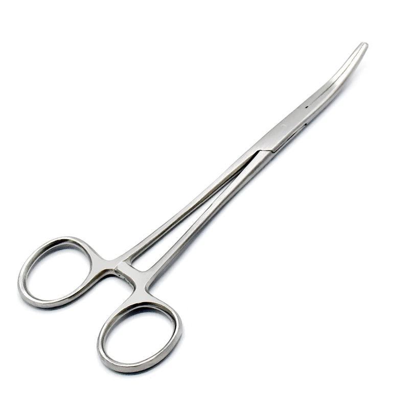 Rankin Crile Hemostat Forceps Curved 6.25" Locking Handle Surgi Instruments