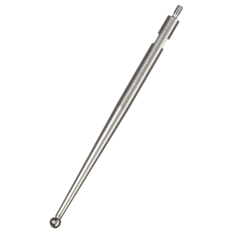 Carbide Ball Contact Points for Dial Test Indicator M1.4x0.3 Thread 0.080" Tip Diameter 1-7/16" Length Compatible for Brown & Sharpe 599-7034-80
