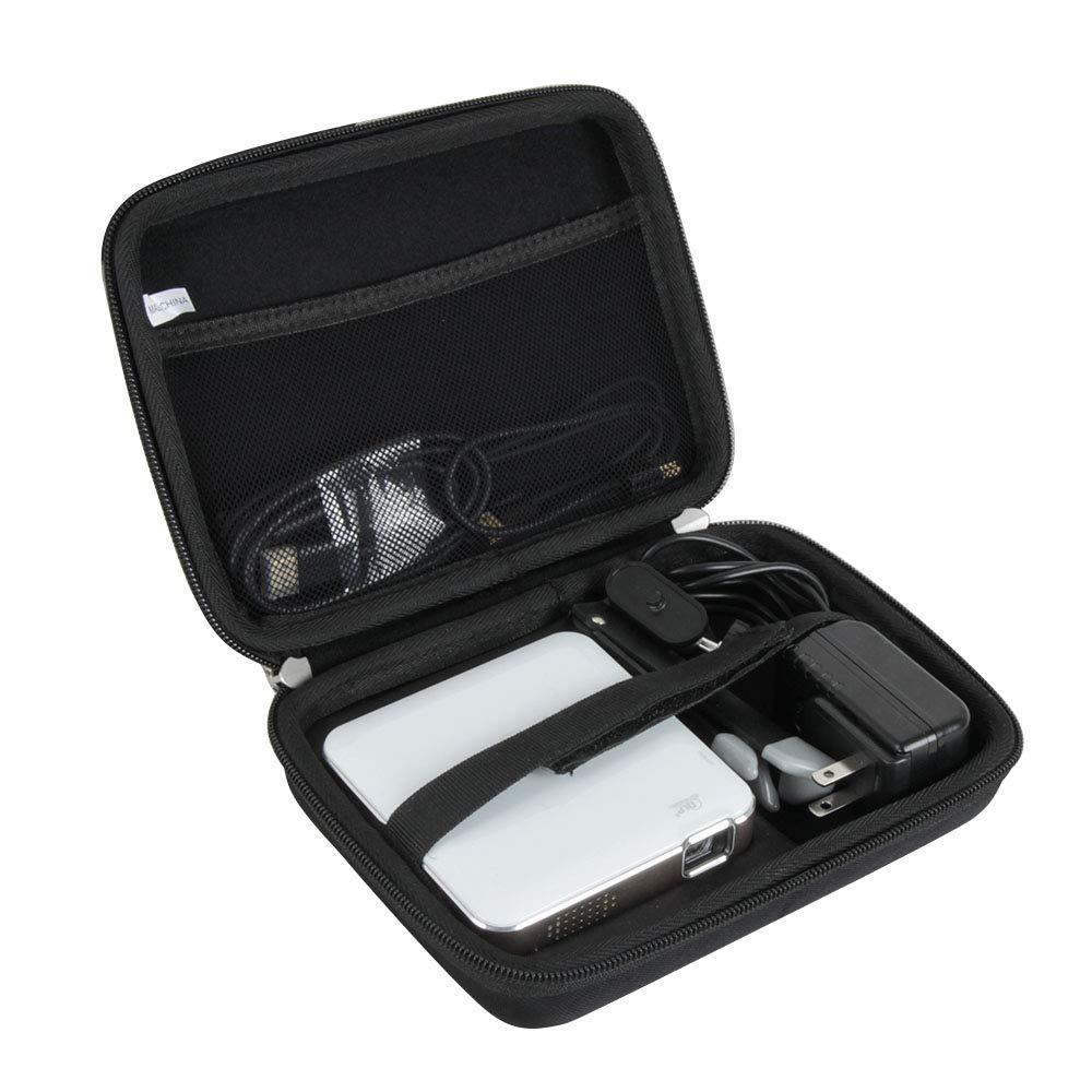 Hermitshell Hard Travel Case for Kodak Luma 150 Pocket Projector (Case for Kodak 150 Pocket Projector) Case for Kodak 150