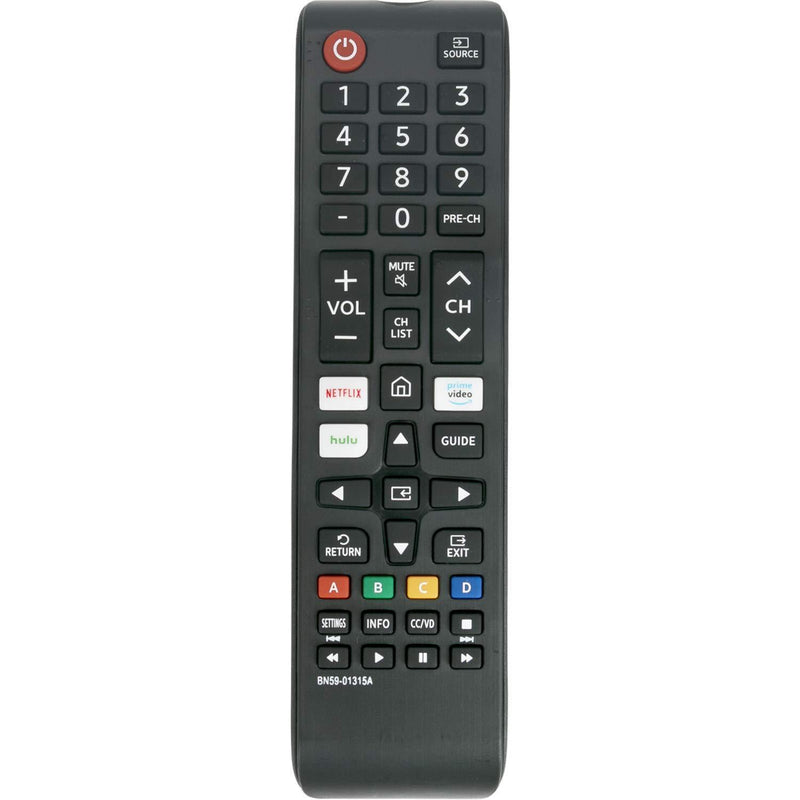 ALLIMITY BN59-01315A Subs BN59-01315D Replaced Remote Control Fit for Samsung TV UN55RU7200 UN55RU7200FXZA UN55RU7300 UN55RU7300FXZA