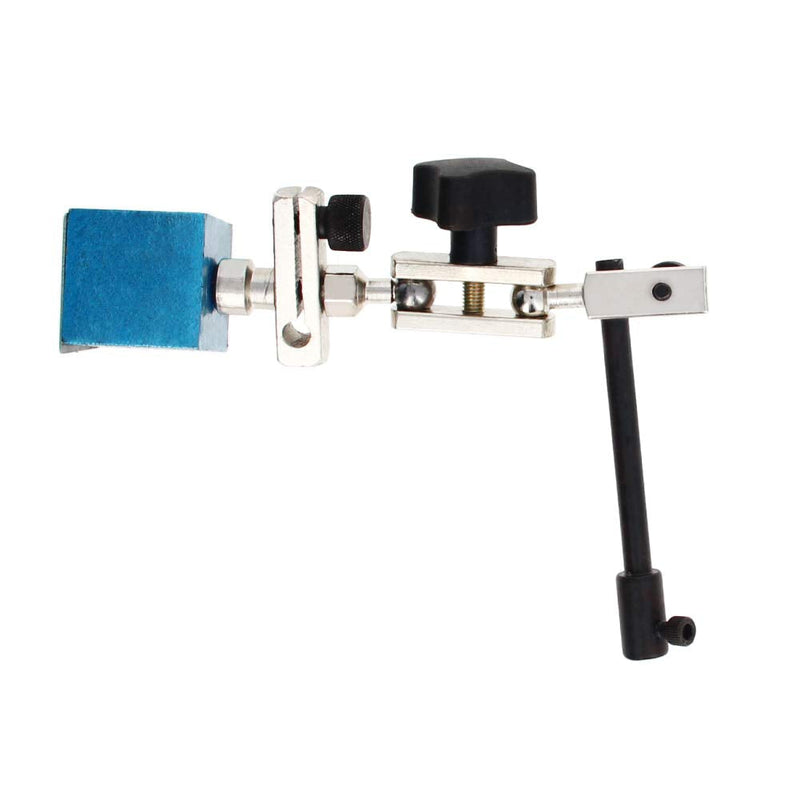 Othmro Gage Holder Magnetic Base Adjustable Aluminium Alloy Test Indicator Holder Digital Level 1pcs