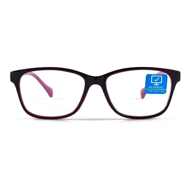 Blue Light Blocking Glasses/Computer Glasses 1 Pack Decrease Eye Eyestrain Unisex(Men/Women) C4