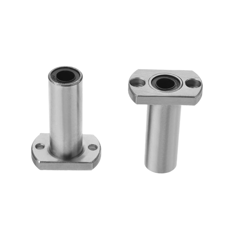 Othmro LMH8LUU Linear Ball Bearings Inner Diameter 8mm 2 Pcs LMH8LUU 2pcs 8*15*45mm