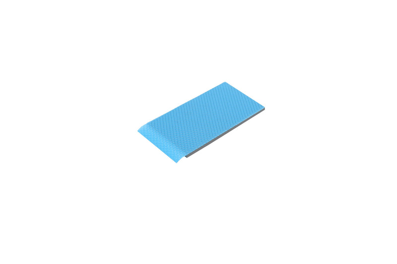 Gelid Solutions GP-Ultimate 15W- Thermal Pad 90x50x1.0mm. Excellent Heat Conduction, Ideal Gap Filler. Easy Installation. 90x50x1.0 Blue