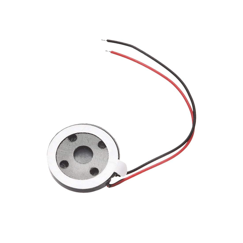 uxcell 1W 8 Ohm Mini DIY Magnetic Speaker Replacement Loudspeaker 15mm for Mobile Phone