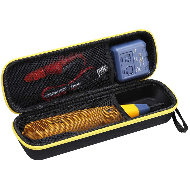 Aproca Hard Travel Storage Carrying Case for Fluke Networks PRO3000F60-KIT Tone and Probe