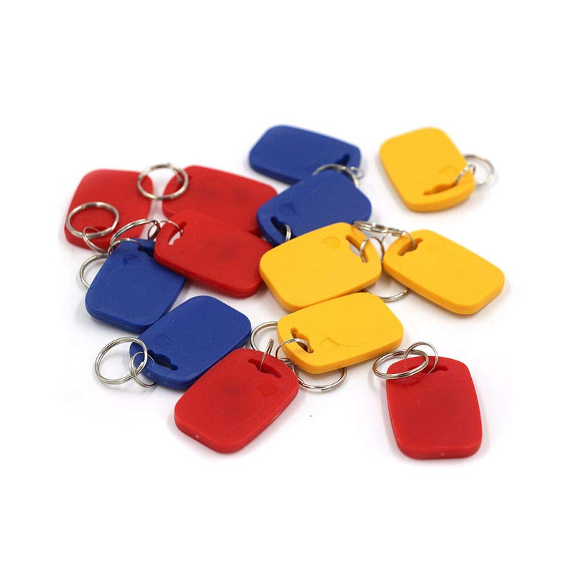 RFID 13.56mhz 1K UID Changeable & T5577 125khz Dual chip Frequency IC/ID Key tag Readable Writable Rewrite for Copy Clone Backup