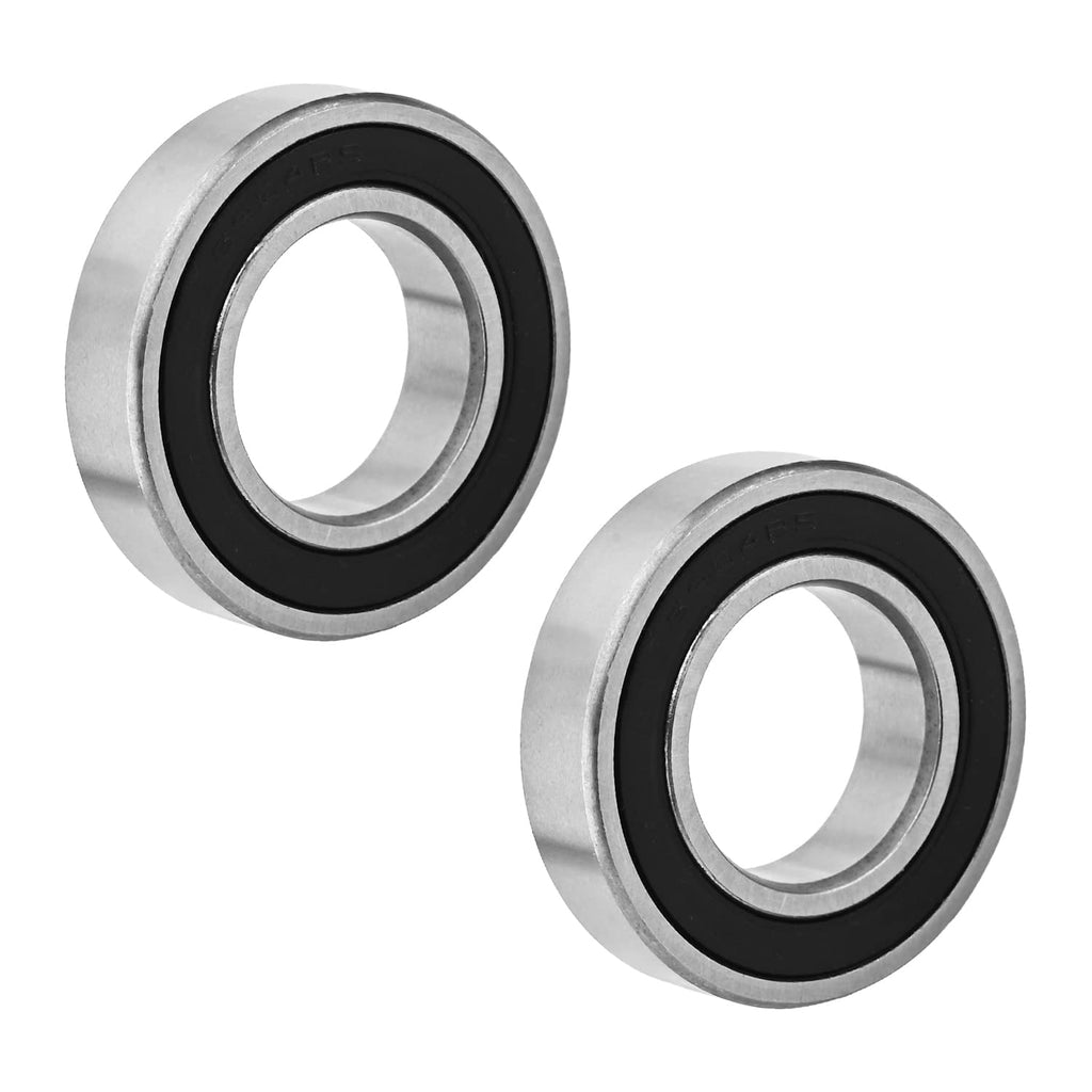 Othmro 2Pcs 6904-2RS Deep Groove Ball Bearings, Double Sealed Bearing, 0.79x1.46x0.35inch Deep Groove Bearings, High Carbon Chromium Steel Roller Guide Bearing for Scooters Elevators Skateboards