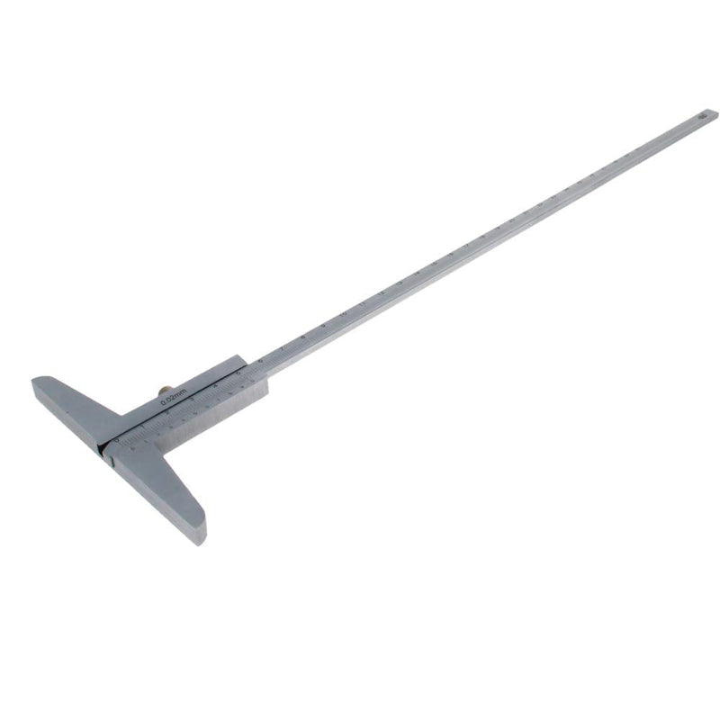 Utoolmart 0-300mm Depth Vernier Caliper Micrometer Gauge Measuring Tool 0.02mm Resolution 1 Pcs
