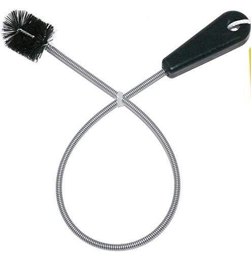 FryOilSaver Co, B113C, Long Drain Cleaning Brush, Length 22", Super Flexible Cleaning Tool, Drain Clog Remover Brush
