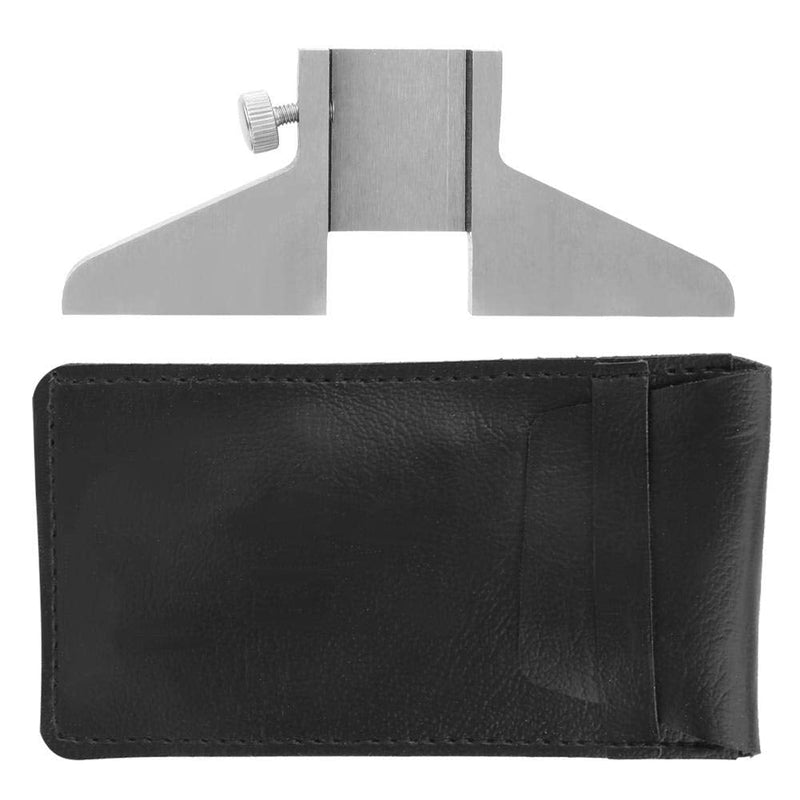 Caliper Depth Base, Depth Base Attachment for Dial Digital Vernier Caliper, Steel Depth Gauge Base, Caliper Depth Base Attachment Measuring Accessories, for Dial/Digital/Vernier Calipers