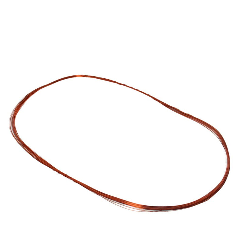 Fielect 0.25mm Inner Dia Magnet Wire Enameled Copper Wire Winding Coil 49.2Ft Length QZ-2-130 Model Widely Used for A Variety of Motors