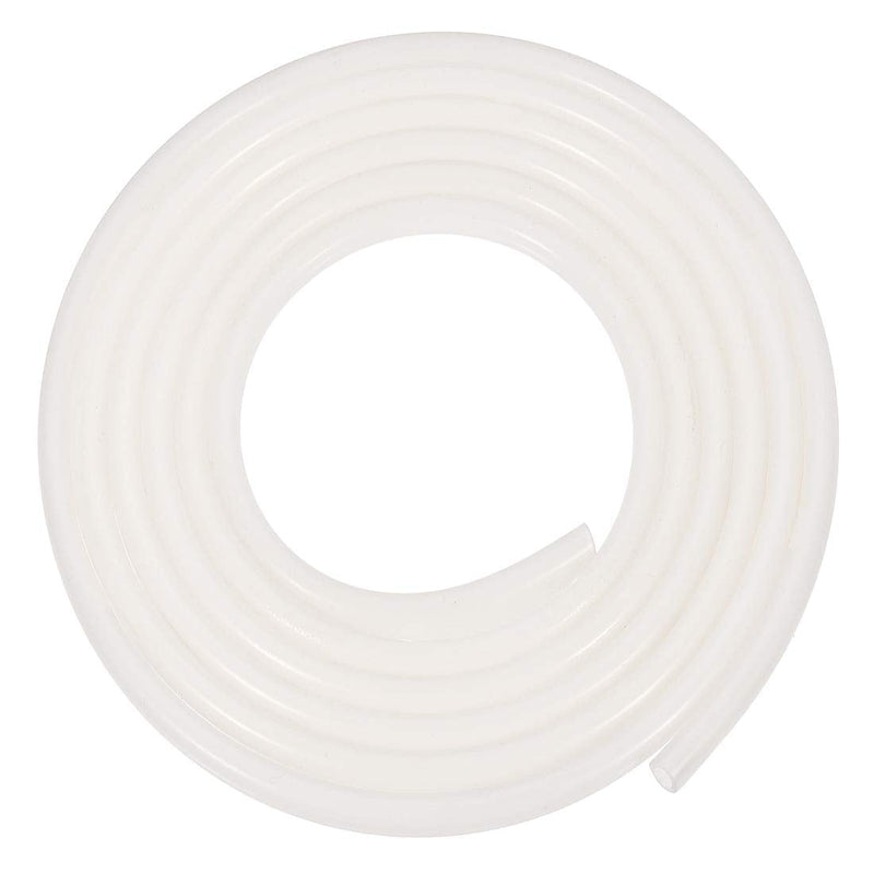 uxcell Silicone Tubing 1/4 Inch ID X 25/64 Inch OD X 9.8 Feet High Temp Hose Tube 1/4" x 25/64" x 9.8'