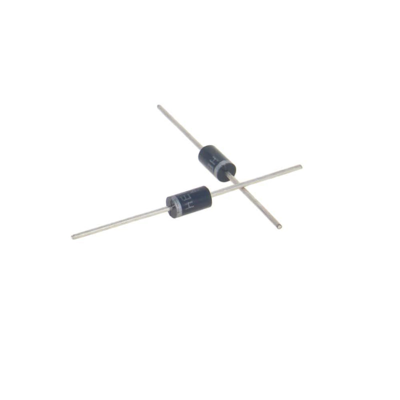 Fielect 20Pcs 3A 60V Schottky Rectifier Diode SR360 Axial Schottky Blocking Diodes SR360 ; 20pcs