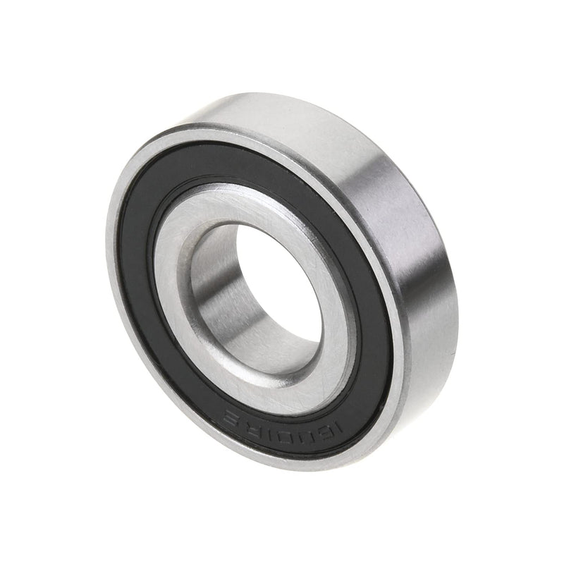 Othmro 1Pcs 16001-2RS Deep Groove Ball Bearings, Double Sealed Bearing, 12x28x7mm Deep Groove Bearings, High Carbon Chromium Bearing Steel Roller Guide Bearing for ScootersShip Rudder Shafts Elevator 16001-2RS 12x28x7mm