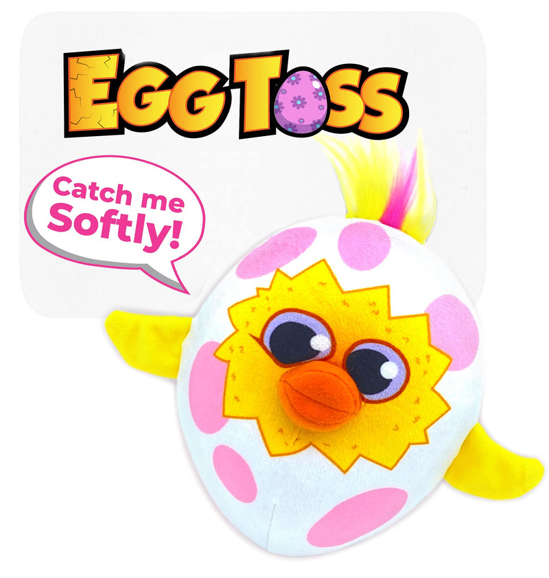 Move2Play Electronic Egg Toss, an Egg-Mazing Kids Game That Will Crack You Up! Pink