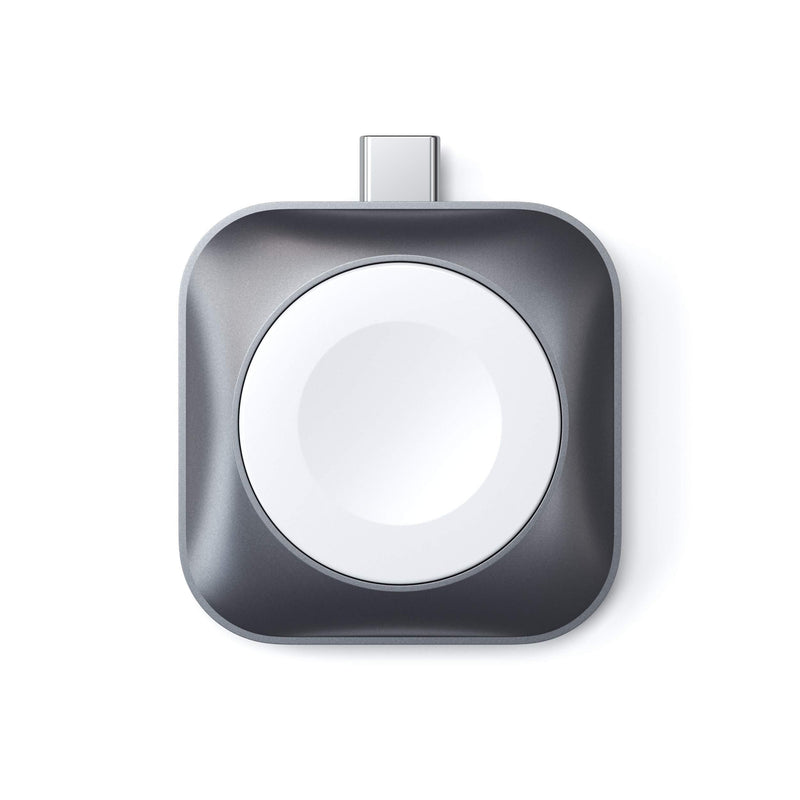 Satechi USB-C Magnetic Charging Dock [MFi-Certified] Portable Watch Charger - Compatible with Apple Watch Series 6/SE/5/4/3/2/1 (Cable Not Included)