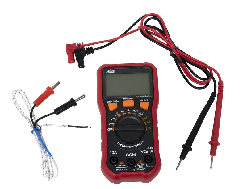 Lisle 82600 Digital Multimeter for Cat III