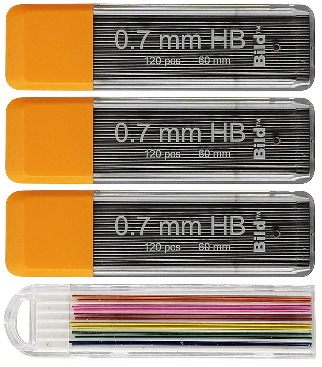 Bild Premium Mechanical Pencil Lead Refills (HB, 0.7 mm) HB