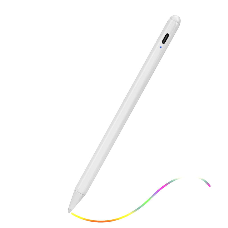 2021 Pencil for Apple iPad Air 4th/3rd Generation,Palm Rejection Stylsu Pen for iPad Air 10.9" 4th/10.5" 3rd Gen, Tip Stylus Compatible with Apple 2nd Generation Pencil for iPad Air,White