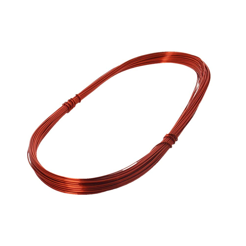 Fielect 0.85mm Inner Dia Magnet Wire Enameled Copper Wire Winding Coil 65.6Ft Length QZ-2-130 Model Widely Used for A Variety of Motors