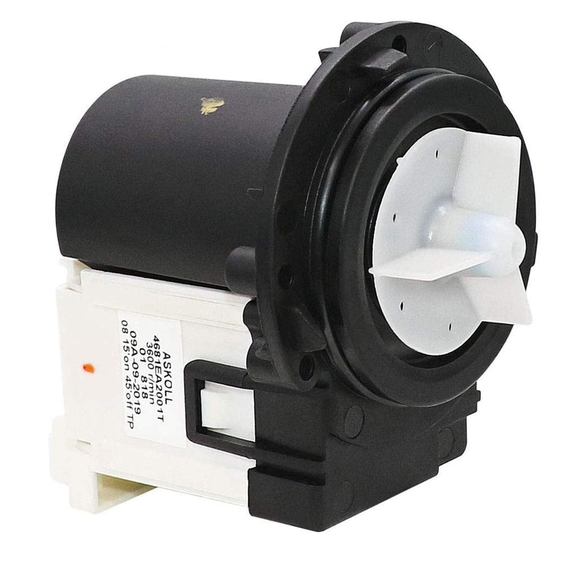 4681EA2001T Washer Drain Pump Motor by Beaquicy - Replacement part for Ken-more and L-G Washing Machine (OEM 4681EA2001T Original Version)