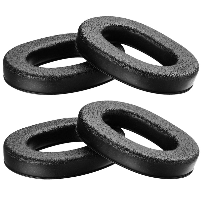 PROHEAR 2-Pair Replacement Foam Ear Pads (Upgraded) for 3M WorkTunes Connect(90543, 90544, 90542, 90541), ZOHAN EM042 Radio Headphone Hearing Protector - “Peel & Stick” Design with glue