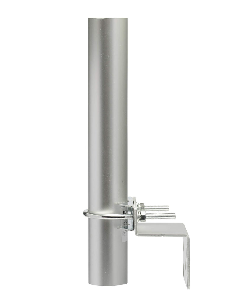 Bolton Technical 10” Inch Pole Mount Accessory for Outside Antenna(Signal Booster Antenna, Yagi Antenna, Antenna Expansion kit)- with U-Bracket Assembly Standard Pole