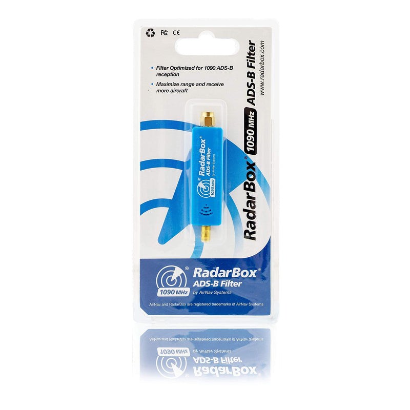 AirNav RadarBox 1090 MHz ADS-B Filter