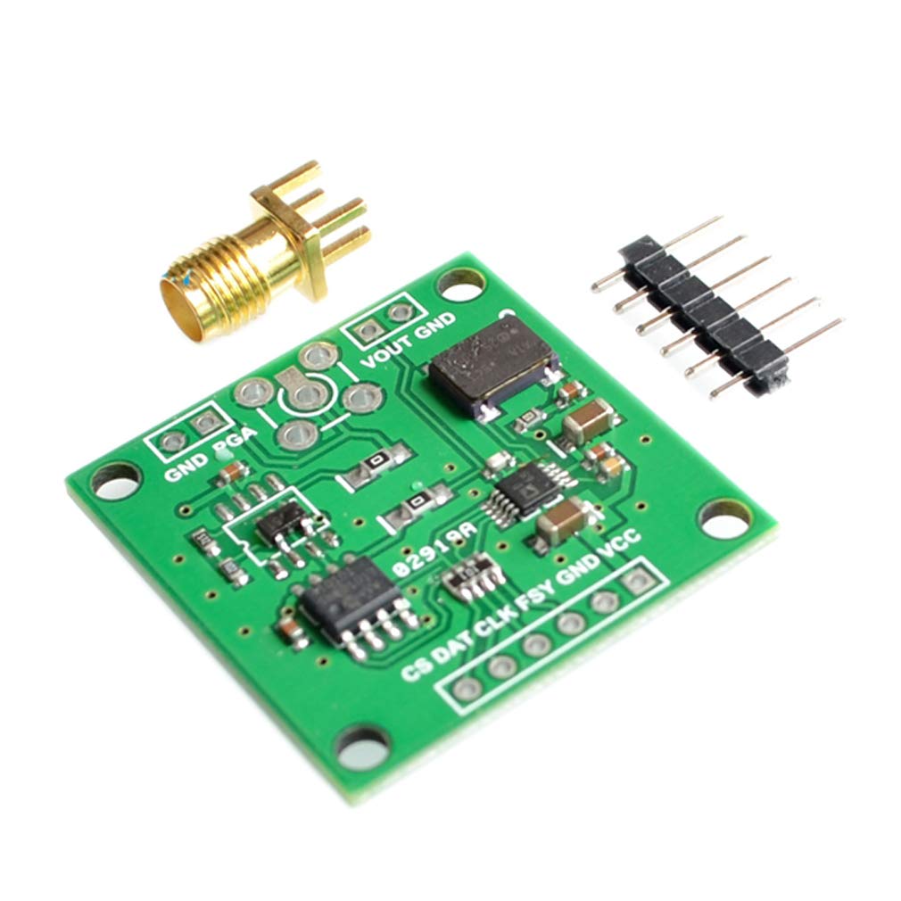 HiLetgo AD9833 DDS Signal Generator Module 0-12.5MHz Square/Triangle/Sine Wave AD9833 Signal GeneratorModule