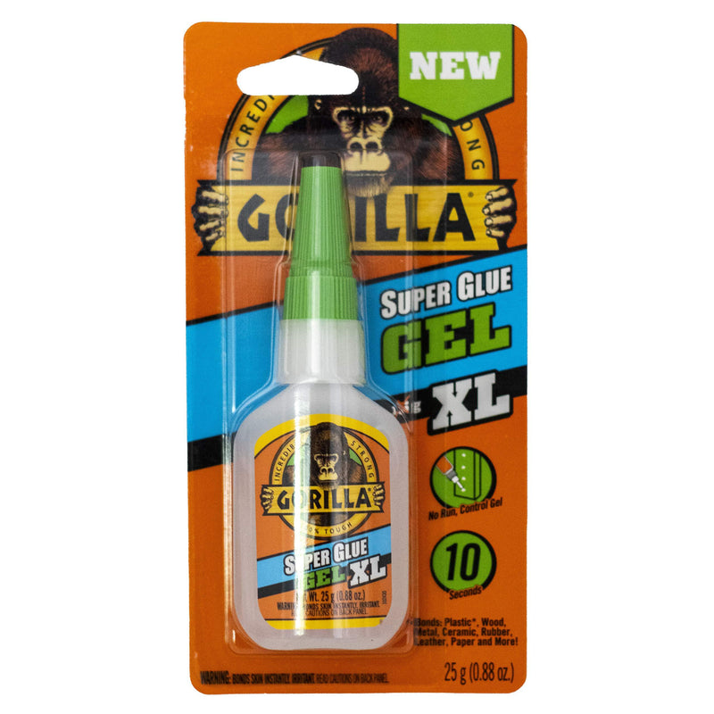 Gorilla Super Glue Gel XL, 25 Gram (Pack of 1) 1 - Pack