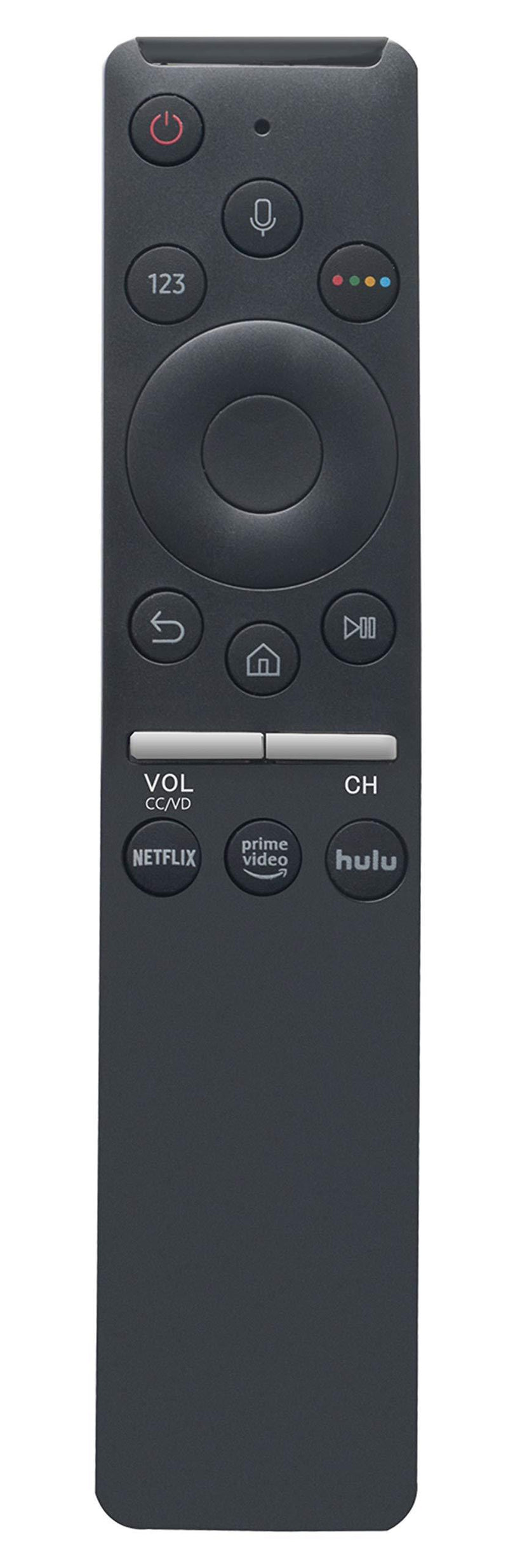 VINABTY Replaced Voice Remote fit for Samsung TV RU8000 Series UN49RU8000FXZA UN82RU8000FXZA UN55RU800DFXZA UN65RU800DFXZA UN75RU800DFXZA UN55RU8000FXZA UN65RU8000FXZA UN75RU8000FXZA RMCSPR1AP1