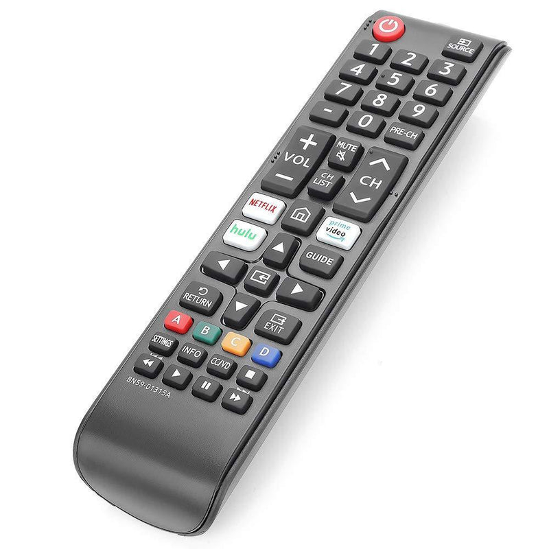 Gvirtue BN59-01315A Replacement Remote Control fit for Samsung 2019 4K UHD 7 Series Ultra HD Smart TV NU43RU7100 UN43RU7200 UN43RU710D UN50RU7100 UN50RU7200 UN50RU710D UN55RU7100 UN55RU7200 UN55RU710D