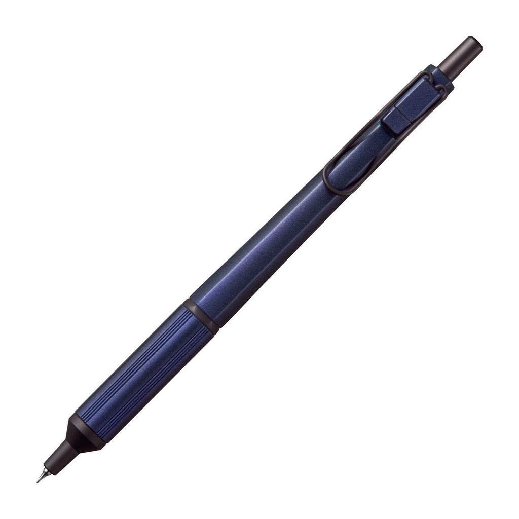 Uni Jetstream EDGE 0.28mm Oil-based Ballpoint Pen, Navy Body (SXN100328.9)