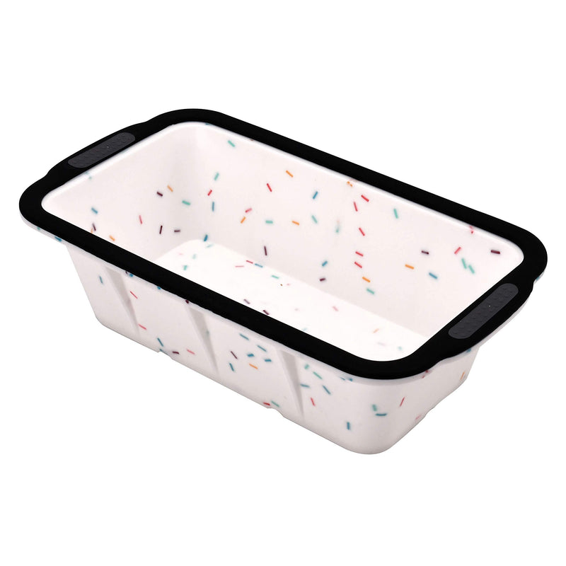 1.5 Pound Silicone Loaf Pan with Reinforced Steel Frame Inside,Non-stick Loaf Mould for Homemade Baking Cakes and Bread,BPA Free,Dishwasher,Oven and Microwave safer,Aichoof(1-PCS) 1-PCS, 1.5LB
