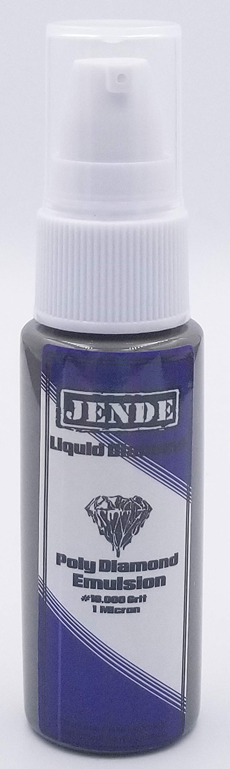 1 Micron Jende Poly Diamond Knife Stropping Emulsion 25ml, Premium Stropping Compounds/Premium Diamond Spray