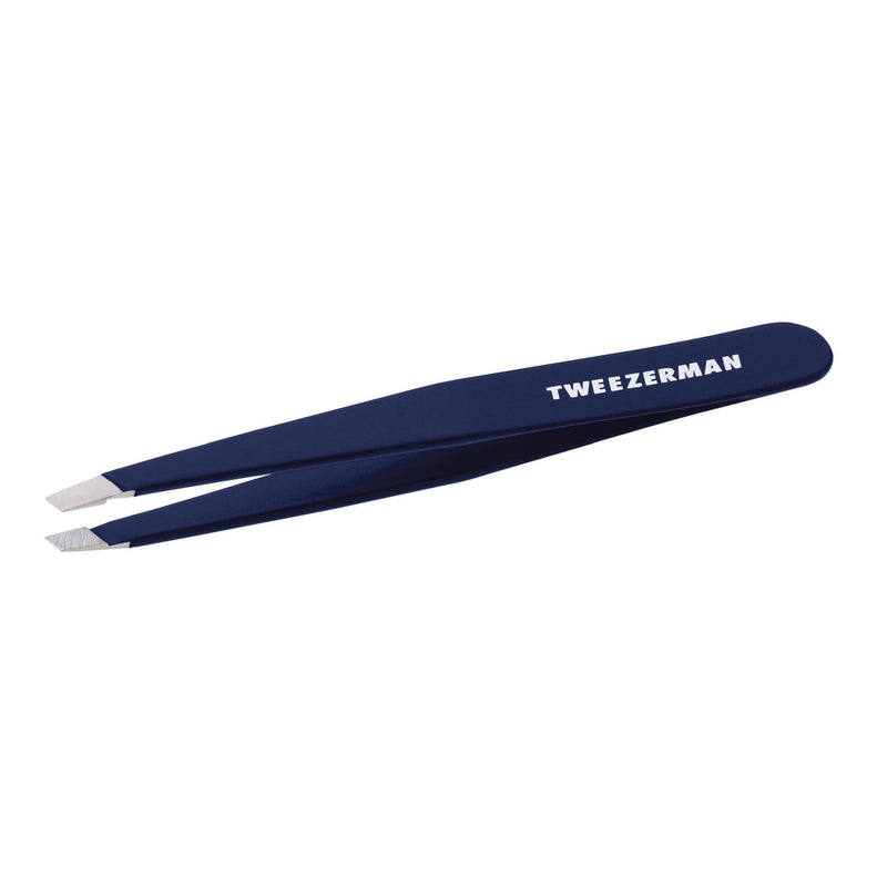 Tweezerman Amazon Exclusive Slant Tweezer, Evening Blue