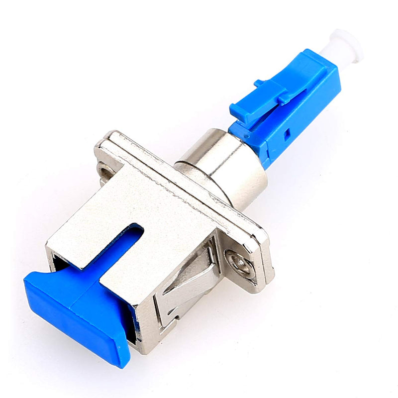 Single Mode 9/125 LC Male to SC Female Hybrid Optical Fiber Adapter Connector KELUSHI