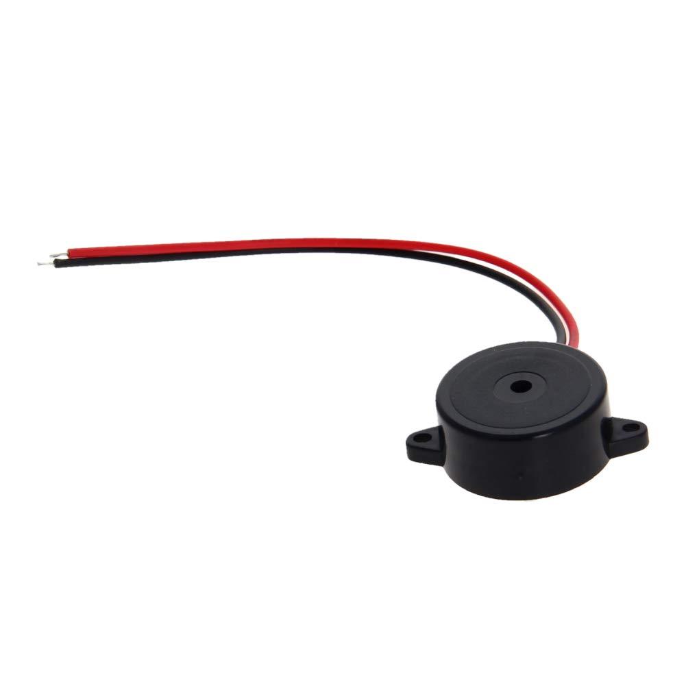 Fielect DC 12V 90dB Active Electronic Buzzer Alarm Sounder Continuous Sound Beep Speaker FSD-2310E 1pcs