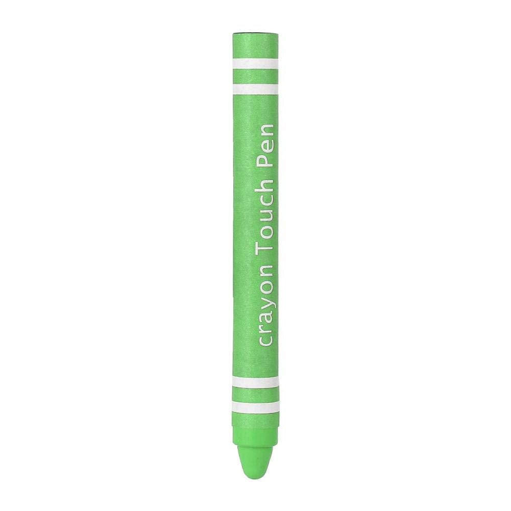 Touch Screen crayon Stylus Anti-scratch ABS Pen High Sensitivity smartphones Tablet Touch Pen For iOS / Android Green