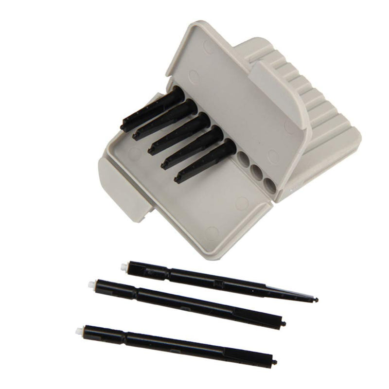 Healifty 1 Set Hearing Aid Wax Guard Filter for Phonak Widex Resound Wax Traps Hear Clear Cleaning kit Accessory