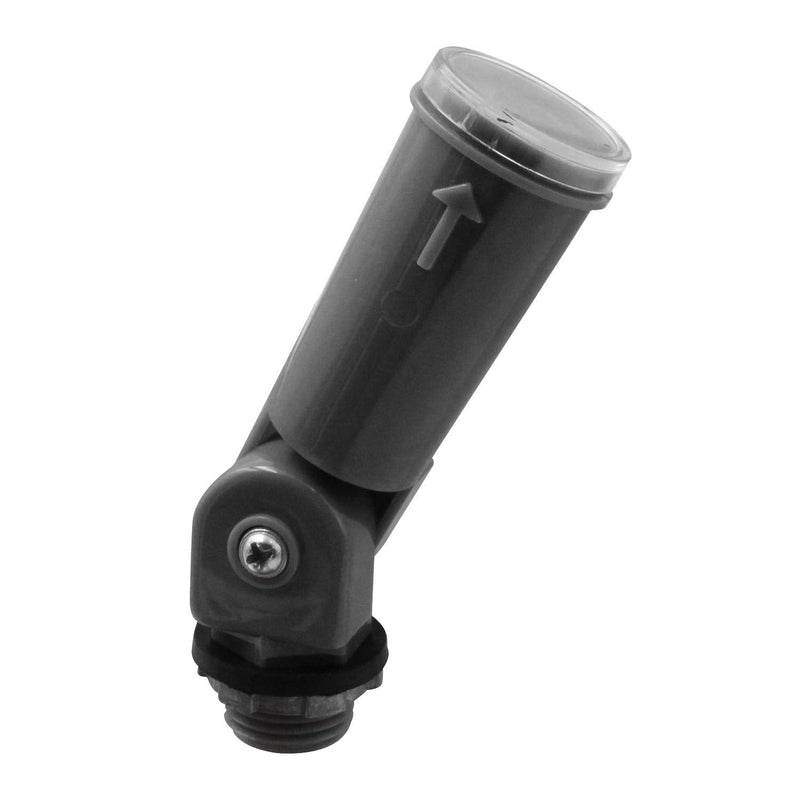 Design House 588061 Swivel Mount 120-Volt Outdoor Photocontrol, Commercial/Residential Use, Dusk to Dawn Sensor