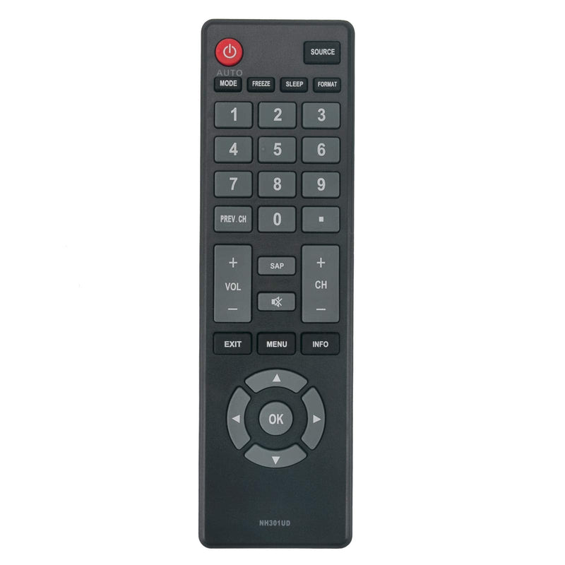AIDITIYMI NH301UD Remote Control Replacement for Emerson LCD TV LC391EM3 LC501EM3 LE190EM3 LE220EM3 LE260EM3 LE320EM3 LC320EM3FA