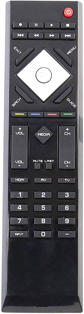 AIDITIYMI VR15 Remote Control Replacement for VIZIO TV E320VL E320VL-MX E320VP E321VL E321VL-NA E370VL E370VL-CA E371VL E420VL E420VL-MX E420VO E421VL E421VO E470VL E470VLE-NA E551VL RBE321-VL