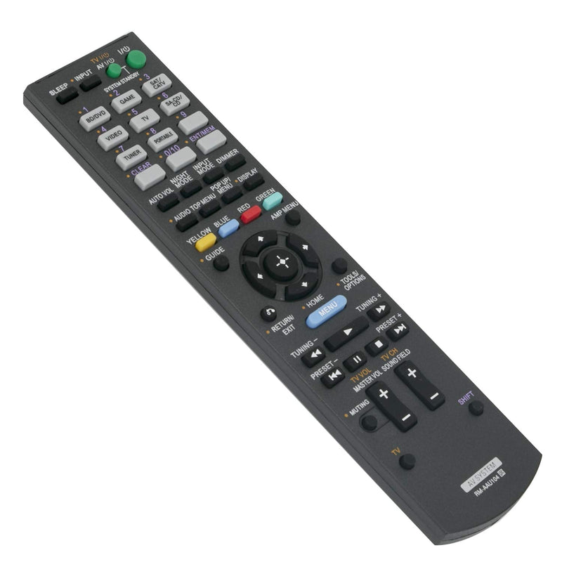RM-AAU104 Replace Remote fit for Sony AV Receiver 3D Home Theater Audio Video System STR-DH520 RM-AAU116 HT-DDW3500 STR-K3500SW STR-KM3500 STR-KS380 STR-KS470