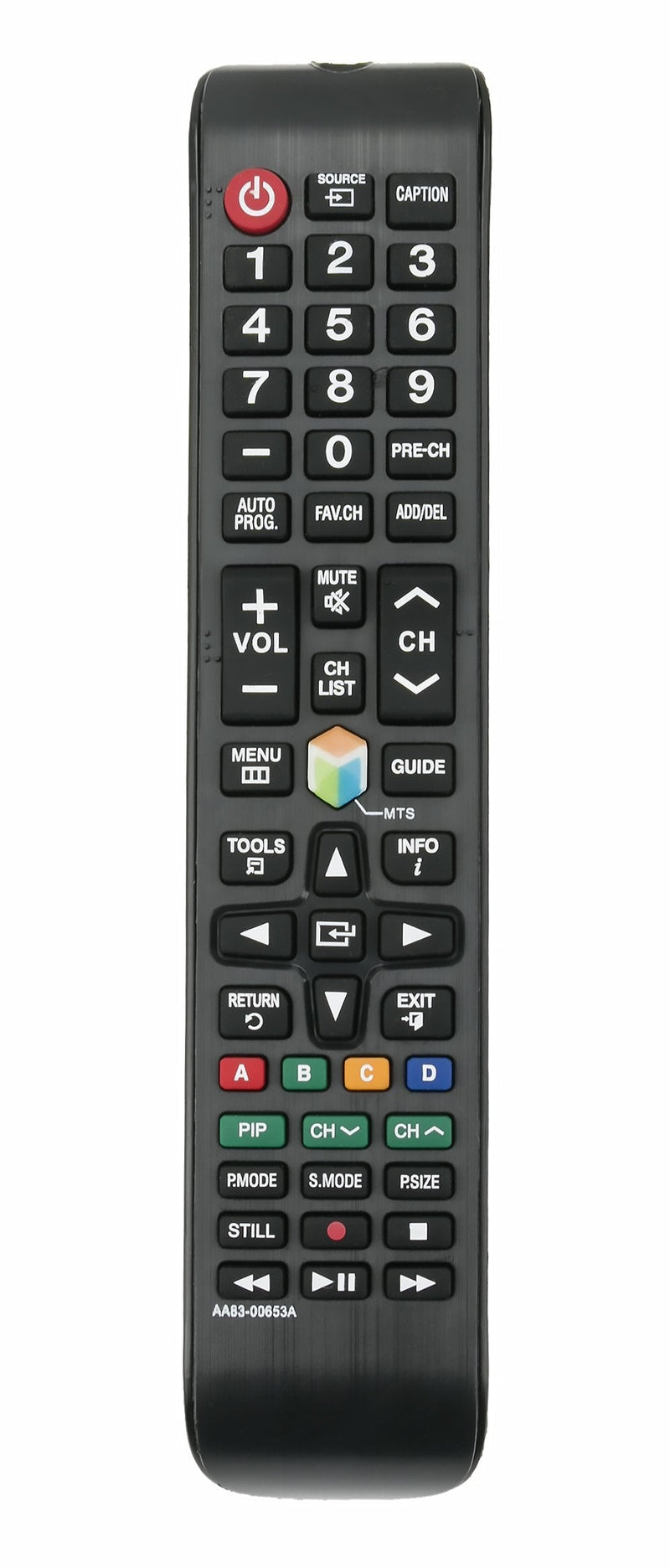 AIDITIYMI AA83-00653A Replaced Remote Control Fit for Samsung TV HLP4667WX HLR4266WX/XAA HLR4667W HLR4667WAX/XAAH HLR4677WX HLR4677WX/XAA HLR5066WX HLR5067W HLR5067WAX/XAA HLR5078WX/XAA HLR5087W