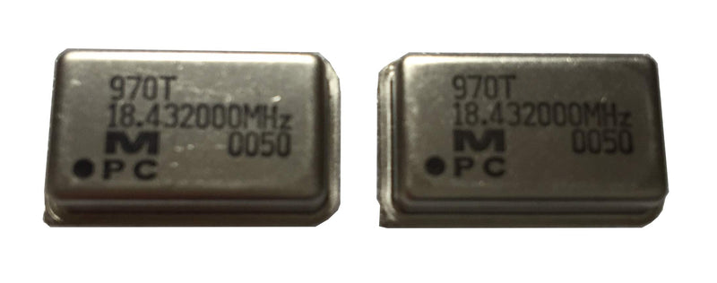 18.432 MHZ Full Can Footprint Dip14 3V3-5V Crystal Oscillator 2 PCS