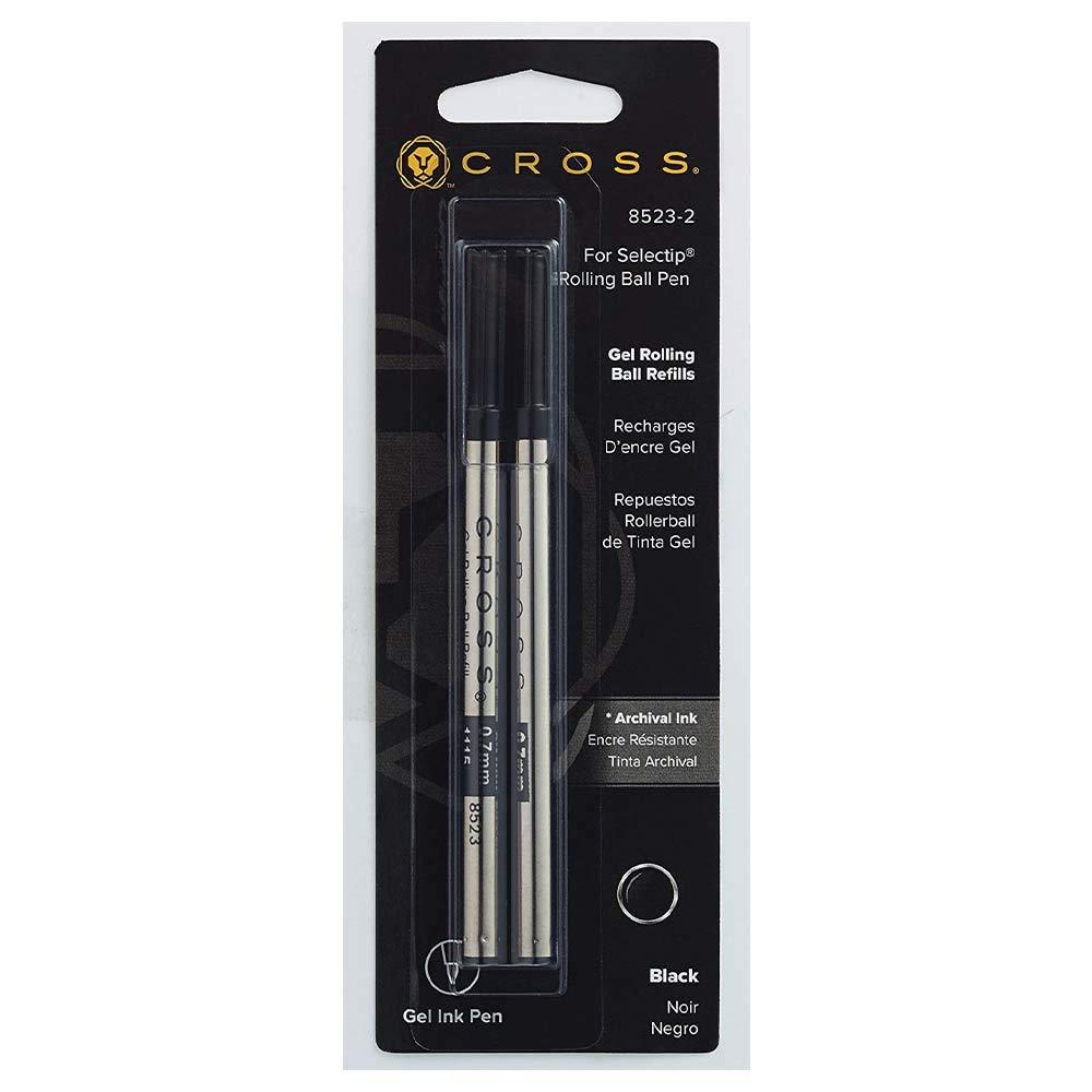 Refills for Selectip Gel Roller Ball Pen, 2ct/pk (New Version)