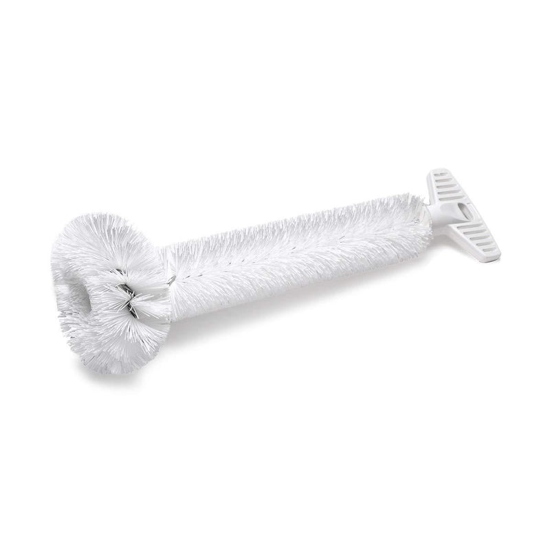 The FryOilSaver Co. B36c Garbage Disposal Brush | Cleans Garbage Disposal Units & Removes Odors | Sturdy Grip Handle | Ergonomic T-Grip Handle | Universal Sink Disposal Cleaner | 12 Inches Long