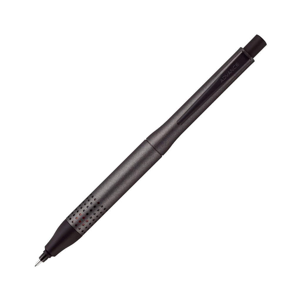 uni Kurutoga Advance Upgrade Model 0.5mm Mechanical Pencil, Gun Metallic Body (M510301P.43) , Black